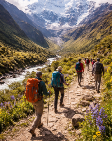 Trekking a Salkantay